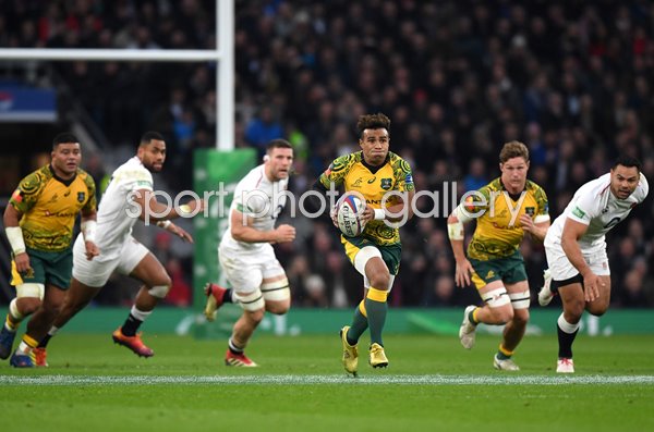 Will Genia Australia v England Autumn International Twickenham 2018