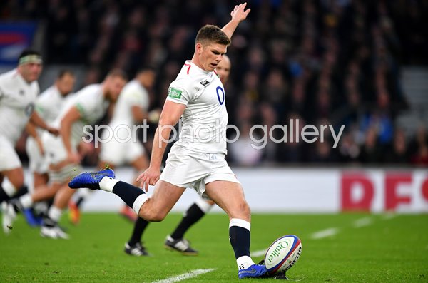 Owen Farrell England penalty v Australia Twickenham 2018