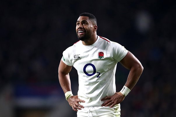 Joe Cokanasiga England v Australia Twickenham 2018