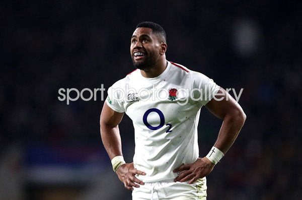 Joe Cokanasiga England v Australia Twickenham 2018