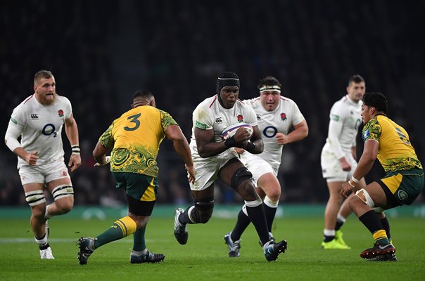 Maro Itoje England v Australia Autumn International 2018