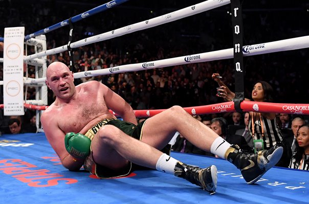 Tyson Fury v Deontay Wilder Heavyweight Fight Los Angeles 2018