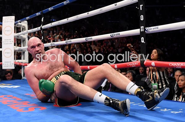 Tyson Fury v Deontay Wilder Heavyweight Fight Los Angeles 2018