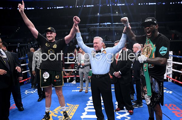 Deontay Wilder v Tyson Fury Draw Heavyweight Title Fight 2018