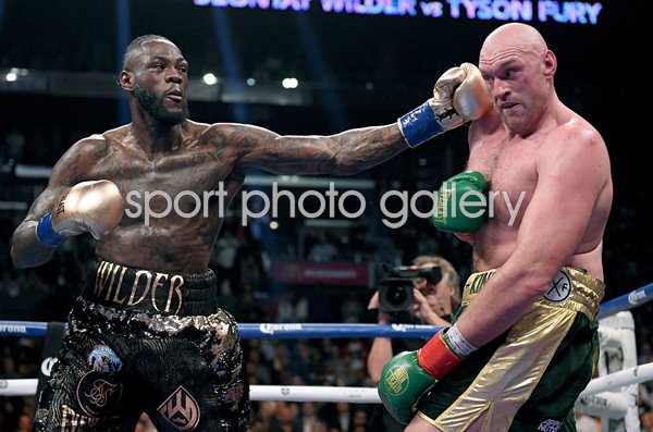 Deontay Wilder v Tyson Fury fight Los Angeles 2018