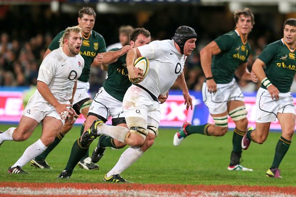 Ben Morgan England v South Africa 2012