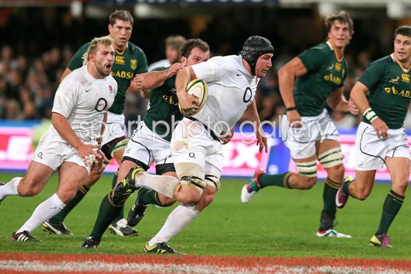 Ben Morgan England v South Africa 2012