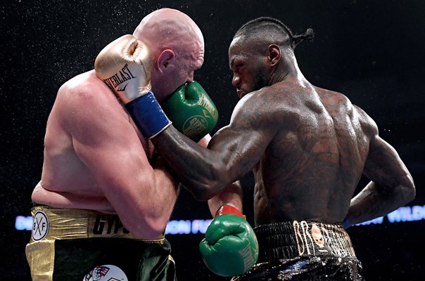 Tyson Fury v Deontay Wilder Los Angeles 2018