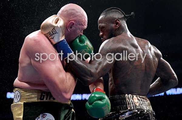 Tyson Fury v Deontay Wilder Los Angeles 2018