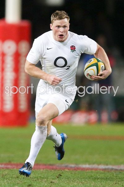 Chris Ashton England v South Africa 2012