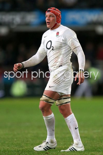 Tom Johnson England v South Africa 2012