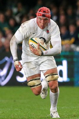 Tom Johnson England v South Africa 2012