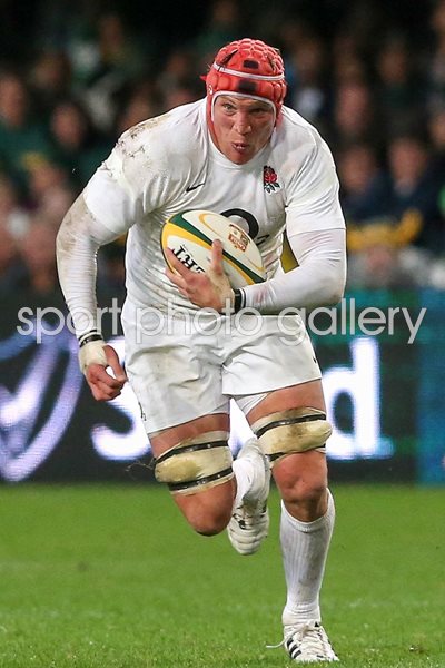 Tom Johnson England v South Africa 2012