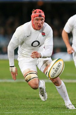 Tom Johnson England v South Africa 2012