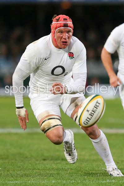Tom Johnson England v South Africa 2012