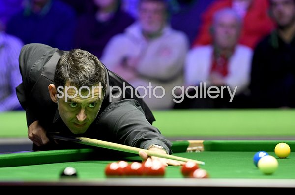 Ronnie O'Sullivan UK Snooker Championship York Barbican 2018