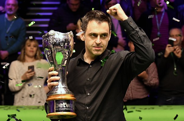 Ronnie O'Sullivan UK Snooker Champion 2018