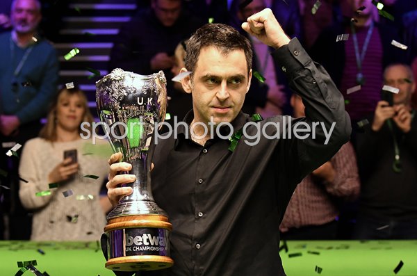Ronnie O'Sullivan UK Snooker Champion 2018