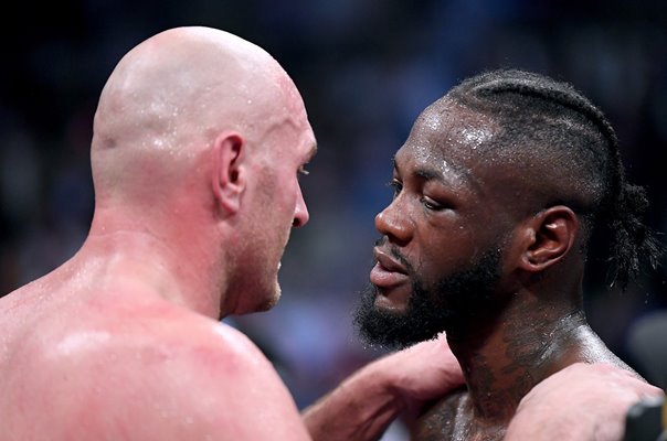 Deontay Wilder & Tyson Fury Post Drawn Fight Los Angeles 2018