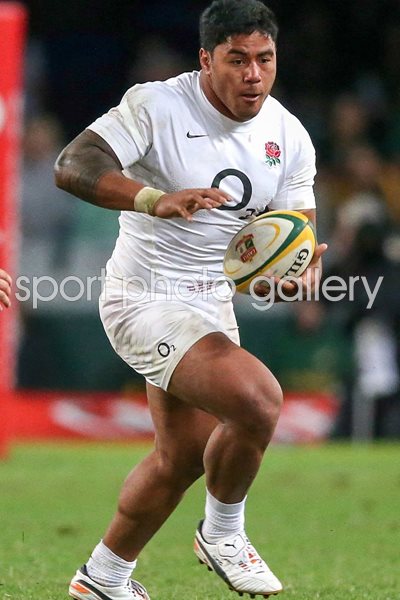Manu Tuilagi England v South Africa 2012