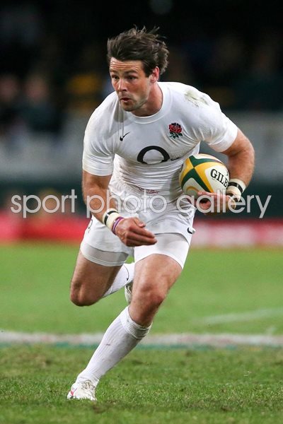 Ben Foden England v South Africa 2012