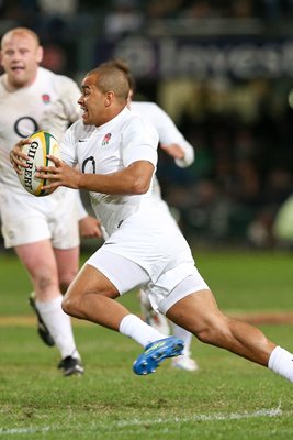 Jonathan Joseph England v South Africa 2012
