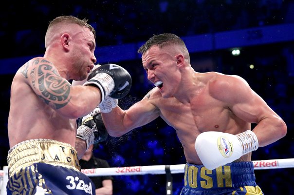 Josh Warrington v Carl Frampton Manchester Arena 2018