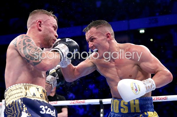 Josh Warrington v Carl Frampton Manchester Arena 2018