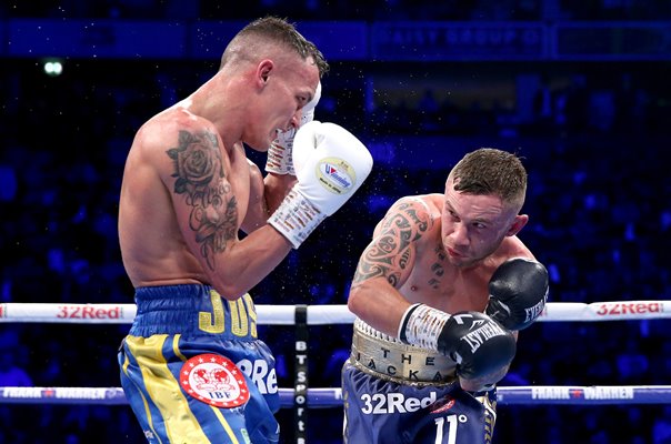 Josh Warrington v Carl Frampton IBF World Title Fight Manchester Arena 2018