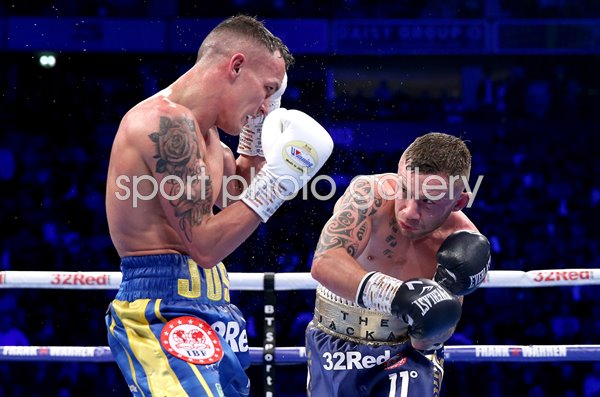 Josh Warrington v Carl Frampton IBF World Title Fight Manchester Arena 2018