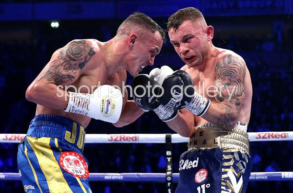 Josh Warrington v Carl Frampton IBF World Title Manchester Arena 2018