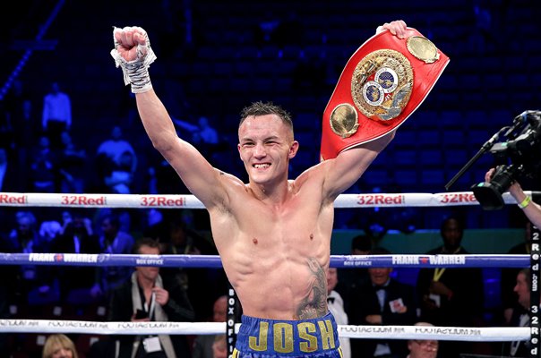 Josh Warrington IBF World Featherweight Champion Manchester 2018