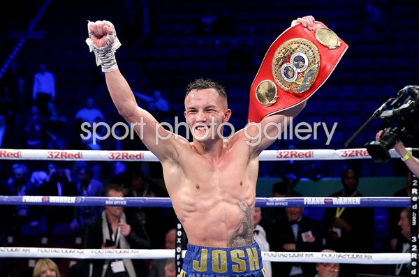 Josh Warrington IBF World Featherweight Champion Manchester 2018