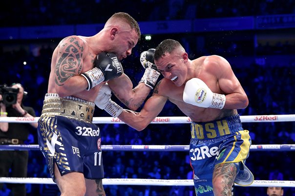 Josh Warrington v Carl Frampton World Title Fight Manchester 2018