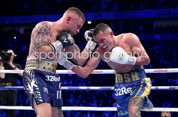 Josh Warrington v Carl Frampton World Title Fight Manchester 2018