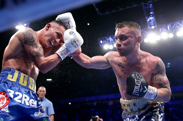 Josh Warrington v Carl Frampton World Featherweight Fight 2018