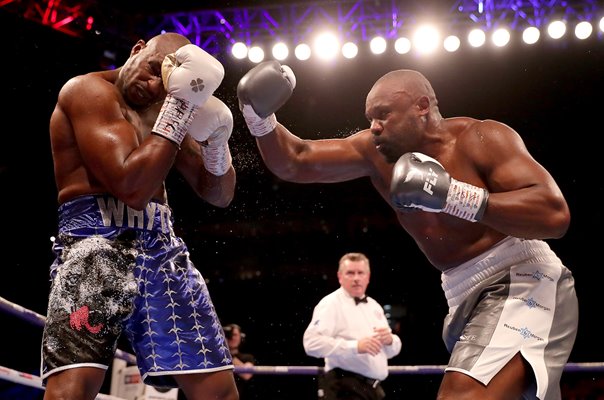 Dillian Whyte v Dereck Chisora Heavyweight Boxing Fight #2 2018