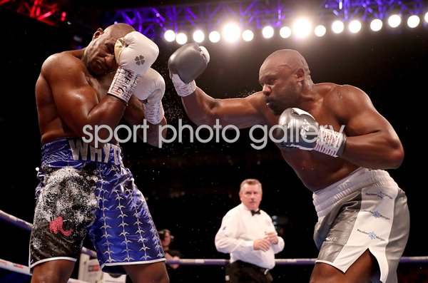 Dillian Whyte v Dereck Chisora Heavyweight Boxing Fight #2 2018