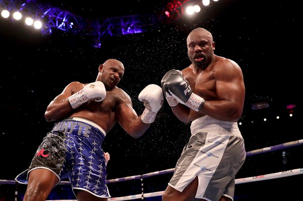 Dillian Whyte v Dereck Chisora Heavyweight Boxing O2 London 2018