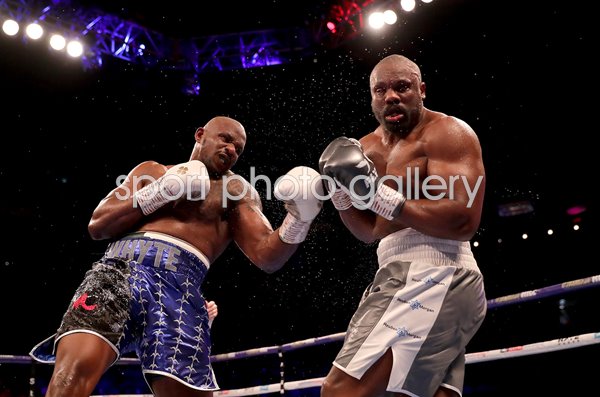 Dillian Whyte v Dereck Chisora Heavyweight Boxing O2 London 2018