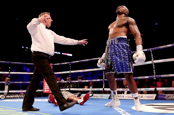 Dillian Whyte beats Dereck Chisora London 2018