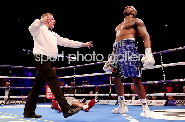 Dillian Whyte beats Dereck Chisora London 2018