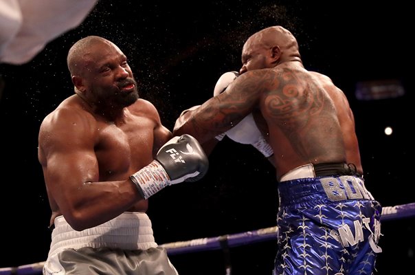 Dillian Whyte knocks out Dereck Chisora London 2018