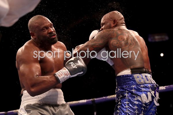 Dillian Whyte knocks out Dereck Chisora London 2018