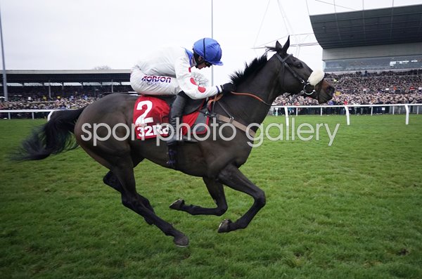 Harry Cobden & Clan des Obeaux win King George 2018