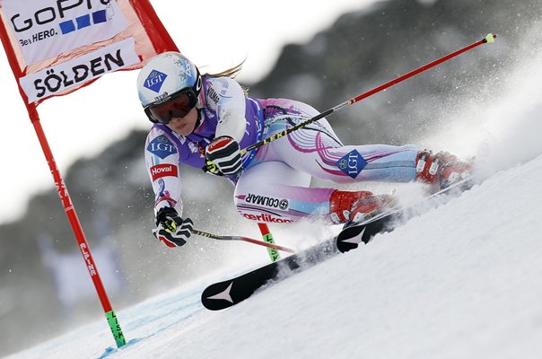 Tina Weirather Liechtenstein Giant Slalom Austria 2014