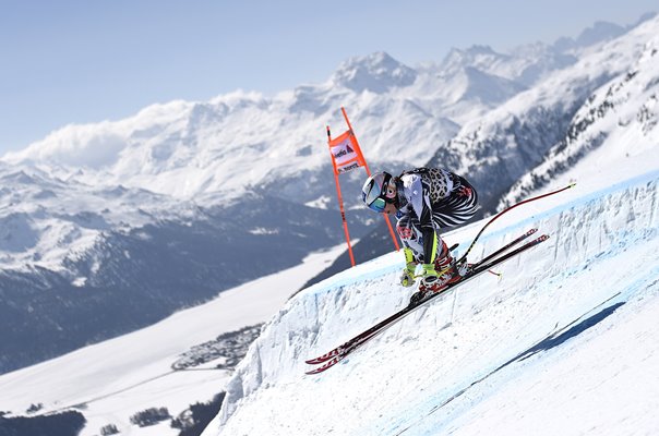 Tina Weirather Liechtenstein Downhill St Moritz Switzerland 2016