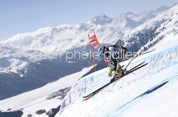 Tina Weirather Liechtenstein Downhill St Moritz Switzerland 2016