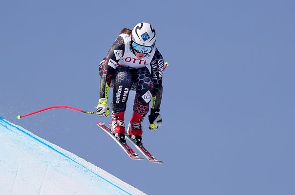 Tina Weirather Liechtenstein Downhill South Korea 2017