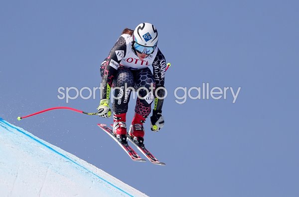 Tina Weirather Liechtenstein Downhill South Korea 2017